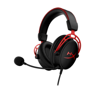 سماعة أوبن بوكس HyperX Cloud Alpha - Gaming Headset 