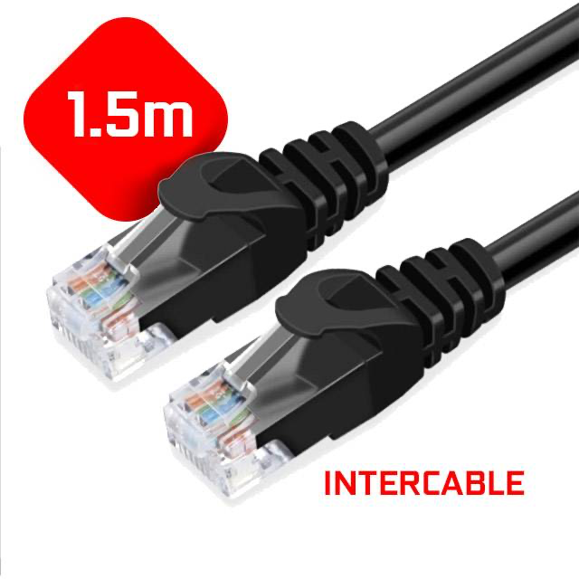 كيبل Intercable 1.5m LAN Cable