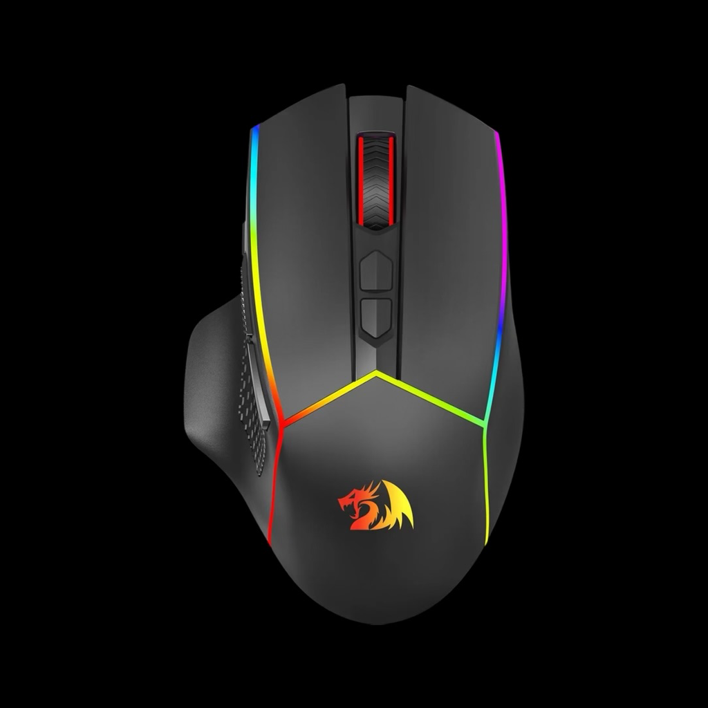 ماوس Redragon AXE PRO M814 RGB Wired