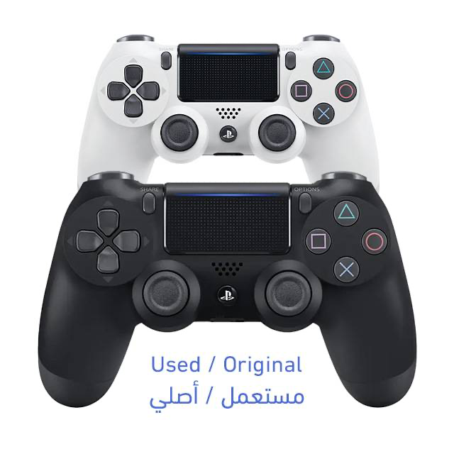 جوستك PS4 Controller [Original / Used] Multiple Colors Available 