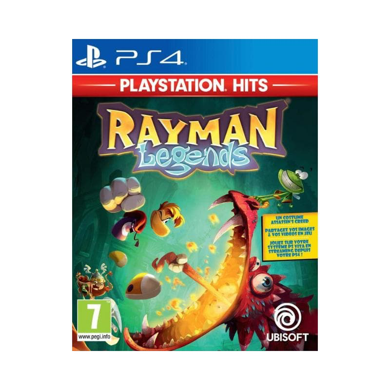 لعبة رايمان ليكندز Rayman Legends