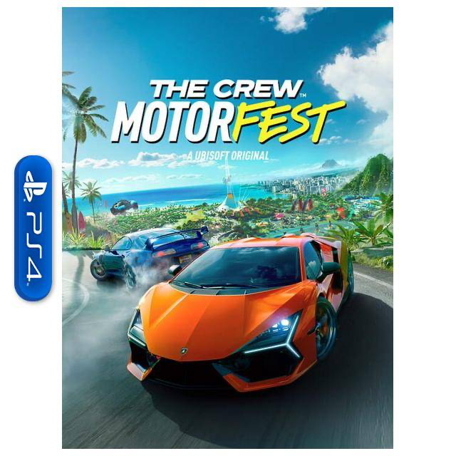 لعبة The Crew: Motorfest / (PS4)