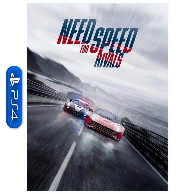 لعبة Need For Speed : Rivals / (PS4)