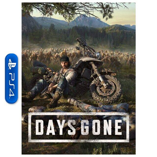 لعبة Days Gone / Arabic (Ps4)
