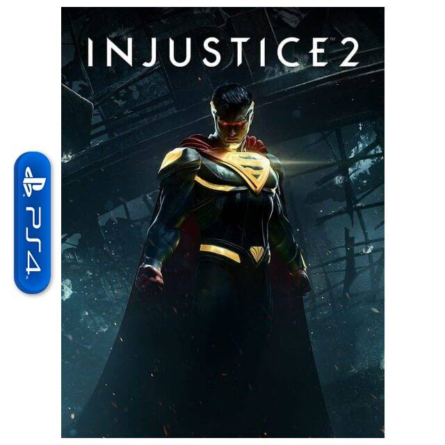 لعبة Injustice 2 / (PS4)