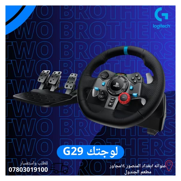 Logitech G29 (PS5/PC)