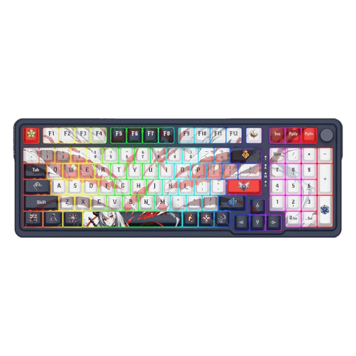 Redragon EISA K686AK-RGB Gaming Keyboard