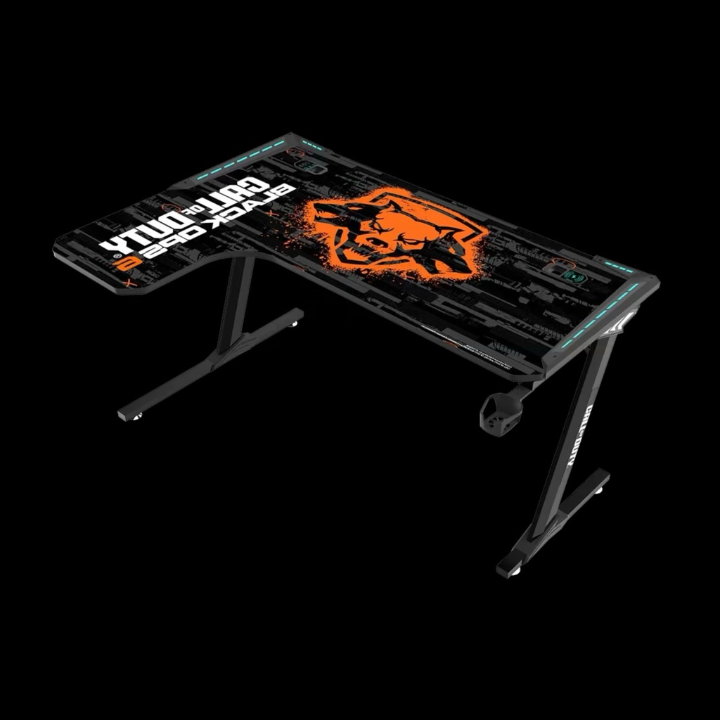 Dimensions: 1200 mm (length) x 600 mm (width) x 720 mm (height). ميز Call of Duty (COD) Hawksbill Series RGB
