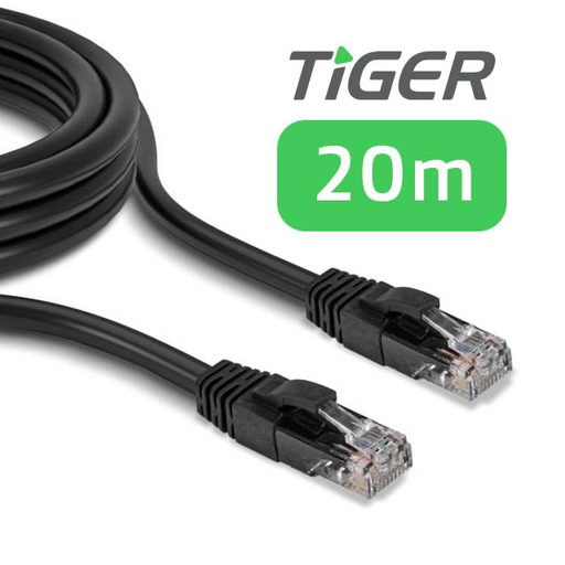 كيبل Tiger 20m CAT6-UTP LAN Cable 