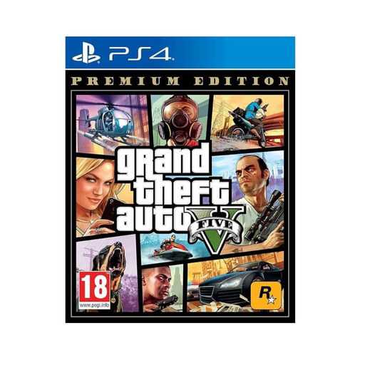 لعبة جراند ثفت أوتو Grand Theft Auto V: