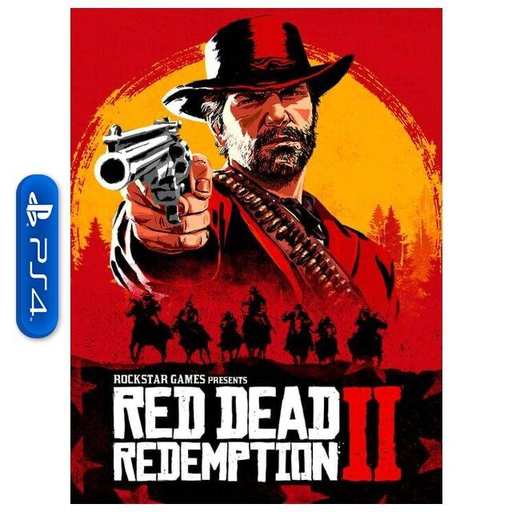 لعبة Red Dead Redemption 2 / (PS4)