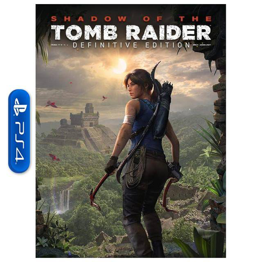 لعبة Shadow of the Tomb Raider: Definitive Edition / (PS4)