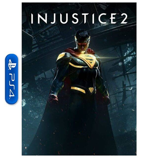 لعبة Injustice 2 / (PS4)