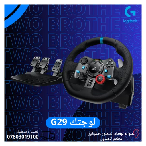 Logitech G29 (PS5/PC)