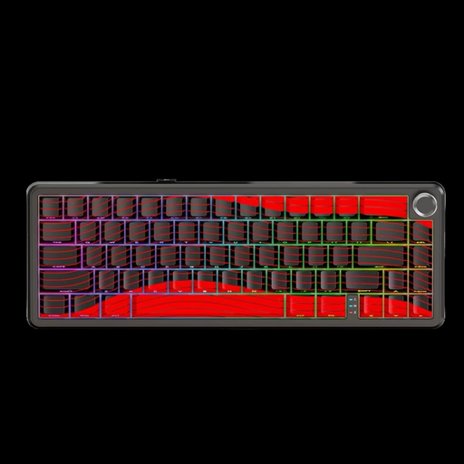لوحة مفاتيح اللاسلكية Attack Shark Wireless Rapid Trigger Keyboard Magnetic Switch 