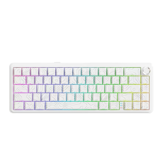 لوحة مفاتيح اللاسلكية Attack Shark Wireless Rapid Trigger Keyboard Magnetic Switch 
