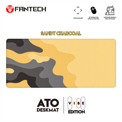 ماوس باد Fantech Ato Deskmat MP905 Sandy Charcoal