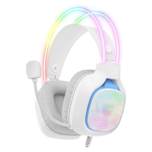 سماعة Onikuma X22 Headset [USB + 3.5mm] (White)